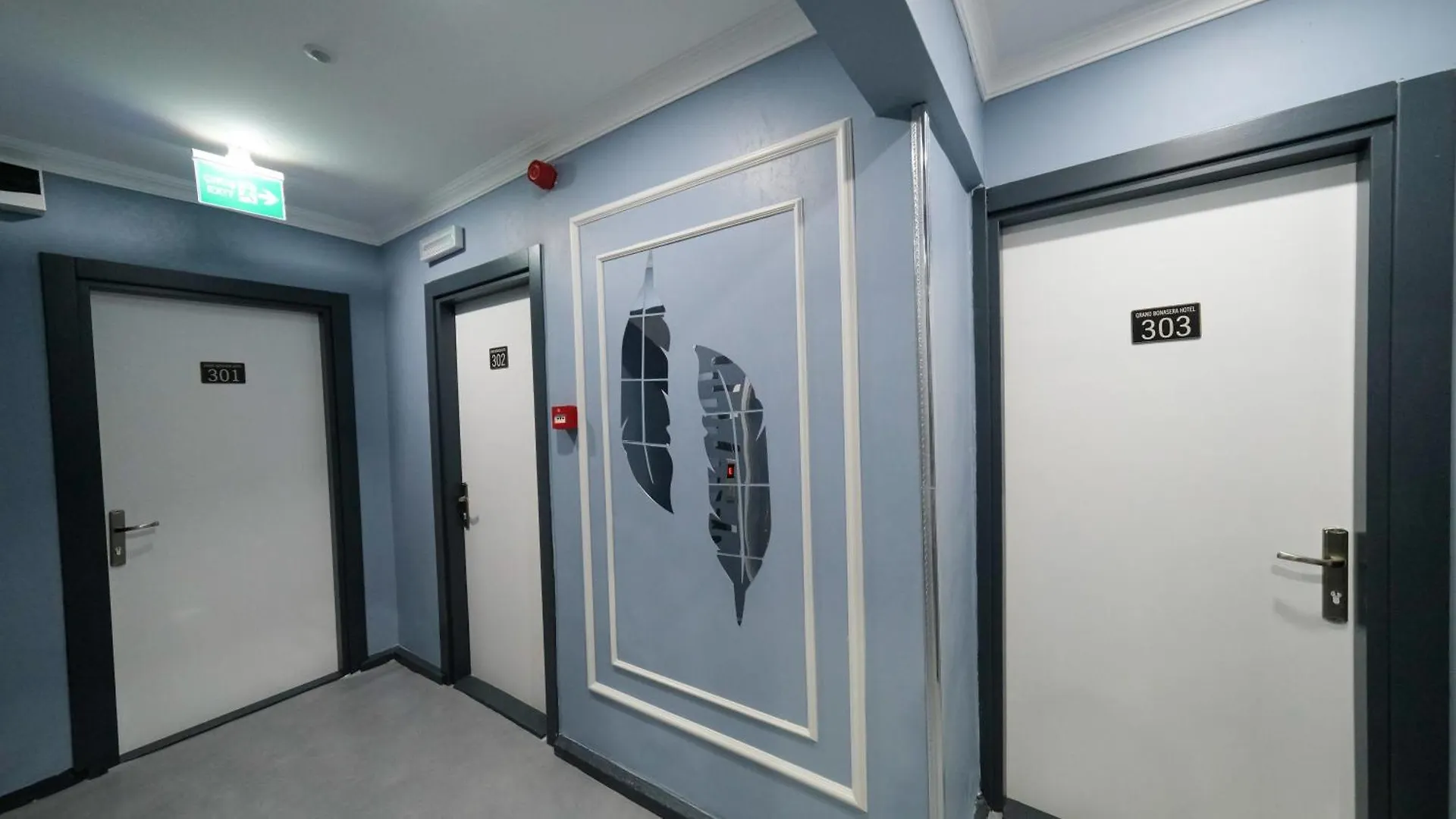 Grand Bona Sera Hotel İstanbul Türkiye